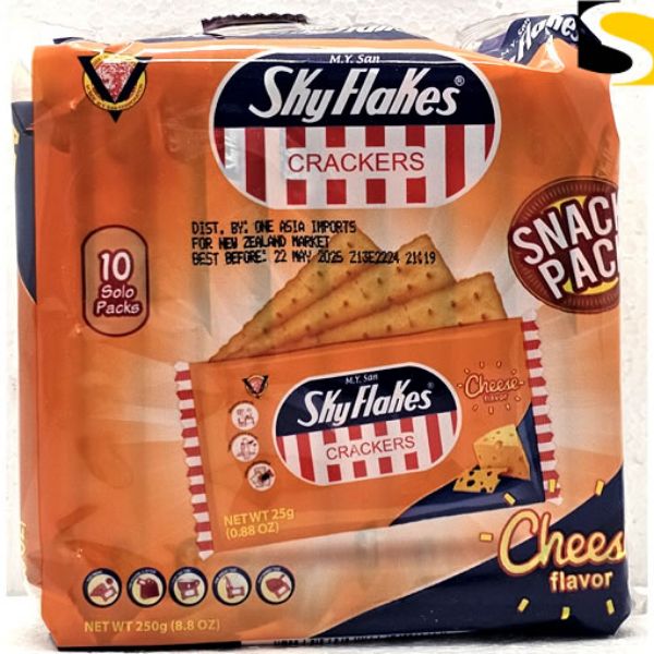 Picture of Sky Flakes Cracker Cheese 250g