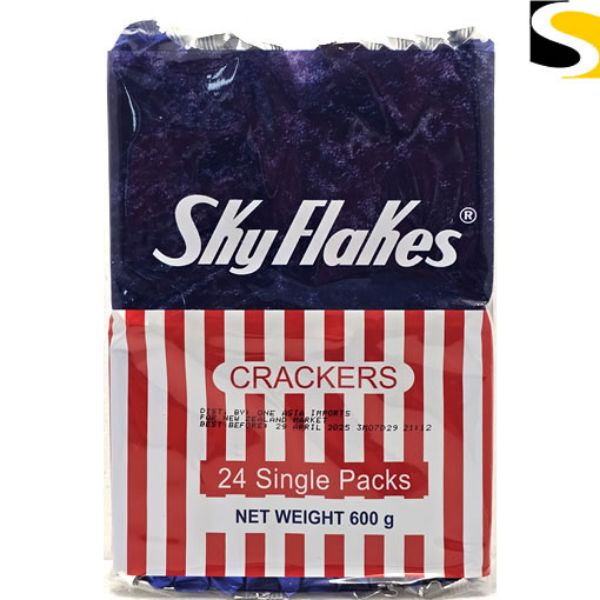 Picture of Sky Flakes Crackers 24s x 25g