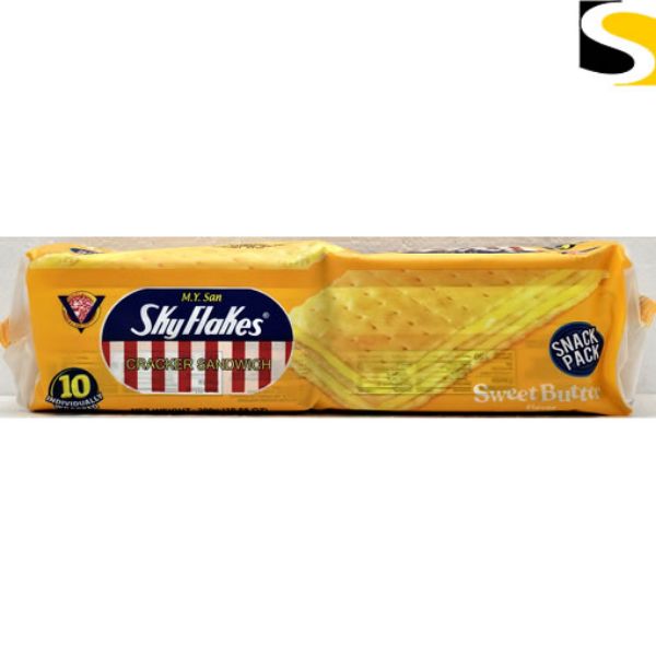 Picture of Sky Flakes Crackers Mantikilya 10x30g