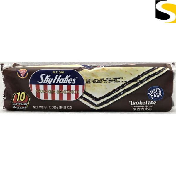 Picture of Sky Flakes Crackers Chocolate 10x30g