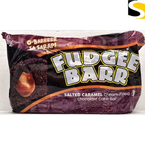 Picture of Fudgee Bar Salted Caramel 10x38g