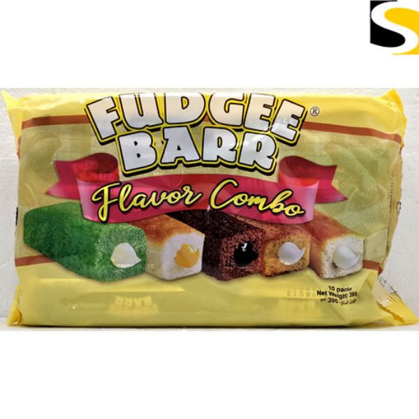 Picture of Fudgee Bar Assorted 10x39.5g