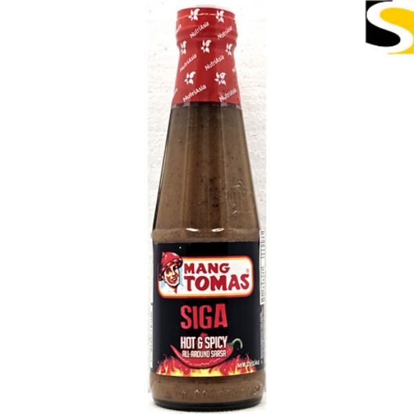 Picture of Mang Tomas Siga Hot & Spicy 330g