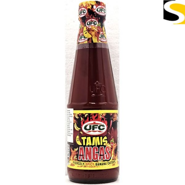 Picture of UFC Banana Sauce Hot& Spicy 320g (L)