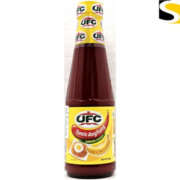 Picture of UFC Banana Sauce Regular L 320g