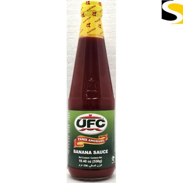 Picture of UFC Banana Sauce 550g