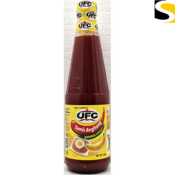 Picture of UFC Banana Sauce L 530g