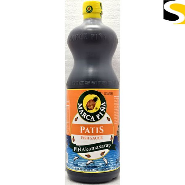 Picture of Marca Pina Fish Sauce 1ltr