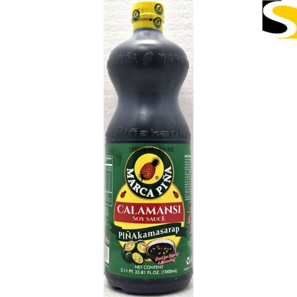 Picture of Marca Pina Calamansi Soy Sauce 1lt