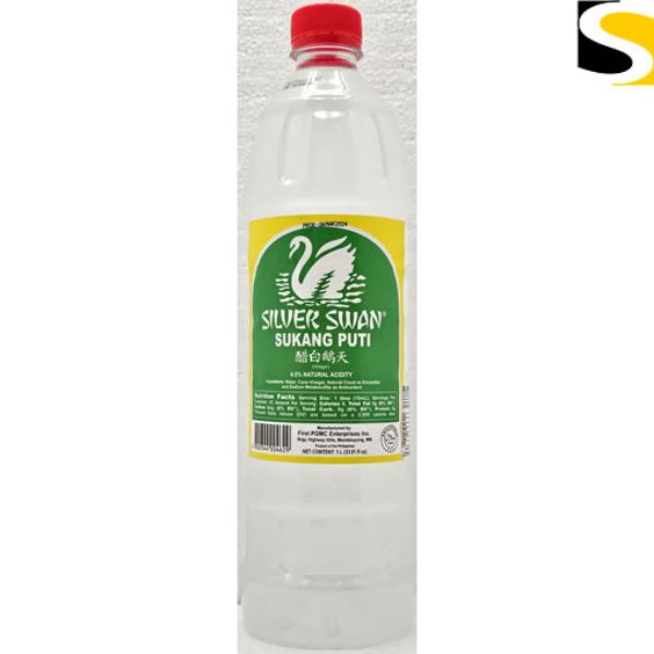 Picture of Silver Swan Sukang Puti Vinegar 1ltr