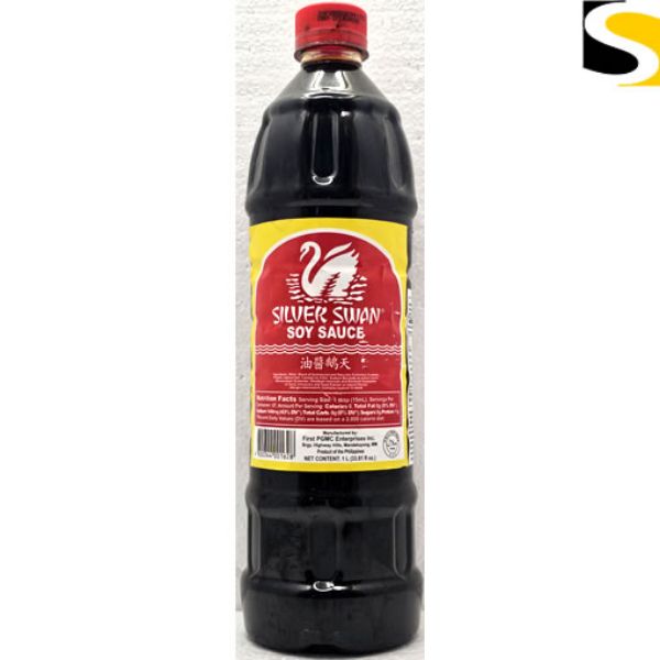 Picture of Silver Swan Soy Sauce 1ltr