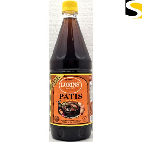 Picture of Lorins Patis Fish Sauce 1ltr