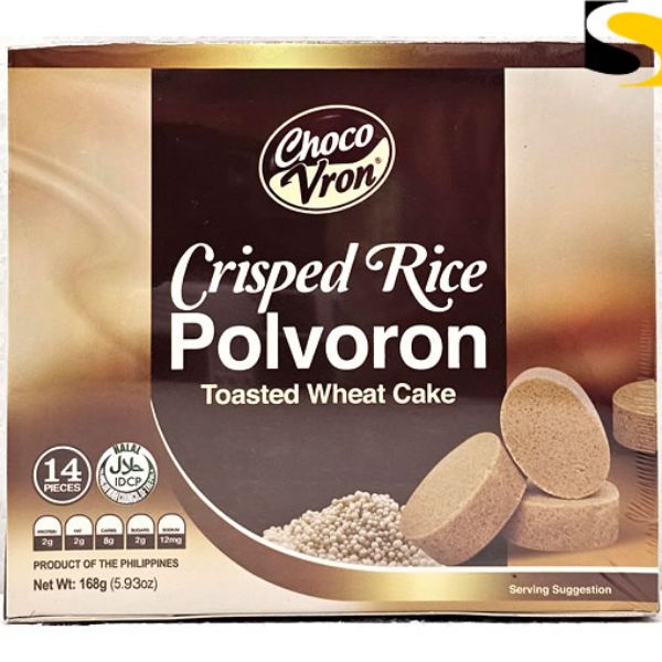 Picture of Choco Vron Polvoron Crisped Rice Gift Pack Size 14x12g