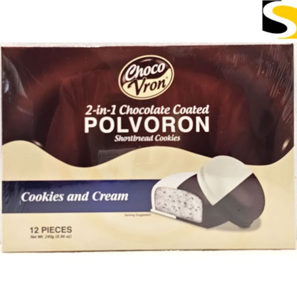 Picture of Choco Vron Cookies & Cream 240g