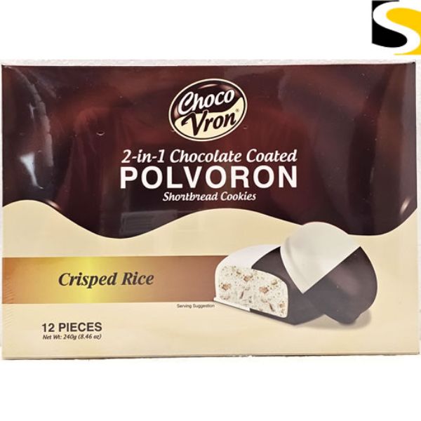 Picture of Choco Vron Polvoron Pinipig 240g