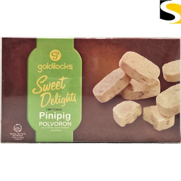 Picture of Goldilocks Polvoron- Pinipig 12pcs