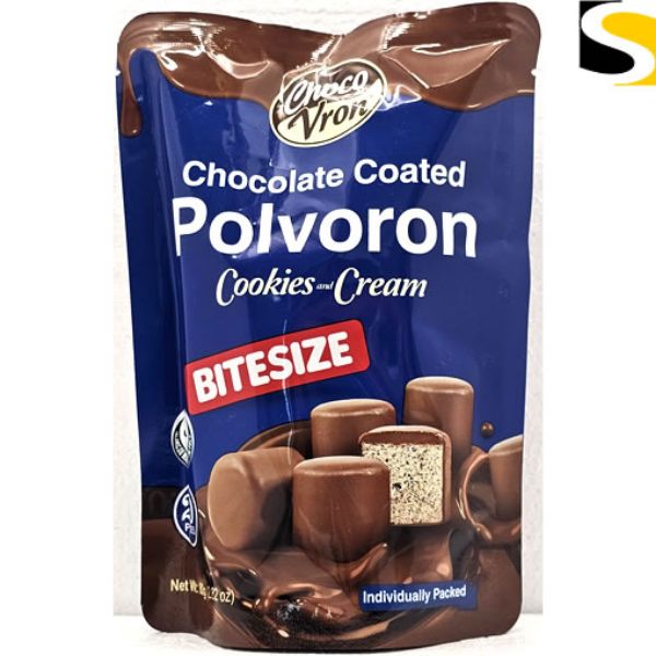 Picture of Choco Vron Polvoron Cookies and Cream  Bite Size 20x4g