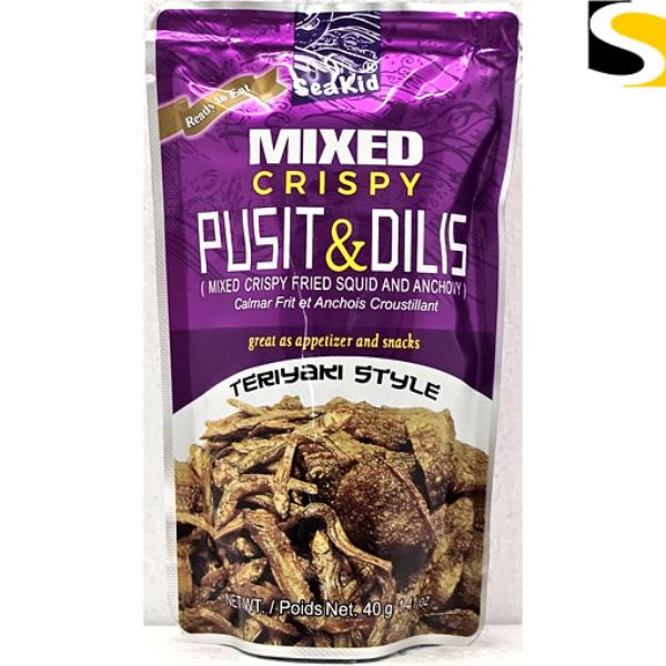 Picture of Seakid Crispy Pusit & Dilis 40g