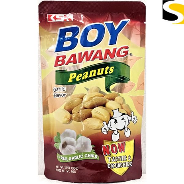 Picture of Boy Bawang Peanuts Garlic 90g