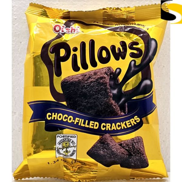 Picture of Oishi Pillows Chocolate 38g