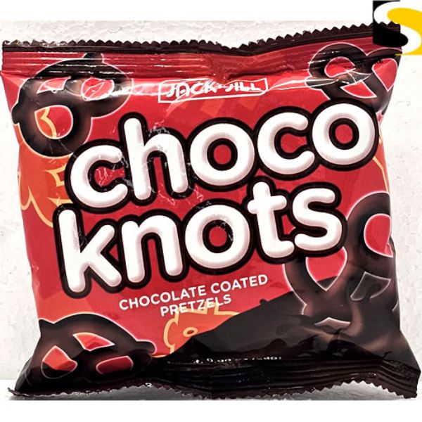 Picture of Jack & Jill Choco Knots 28g