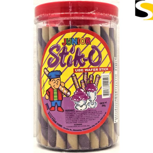 Picture of Stik-O Ube Wafer 380g