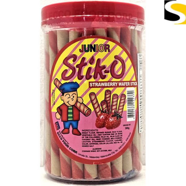 Picture of Stik-O Strawberry Wafer 380g