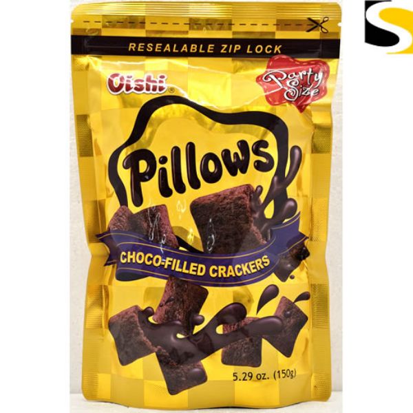 Picture of Oishi Pillows Chocolate 150g