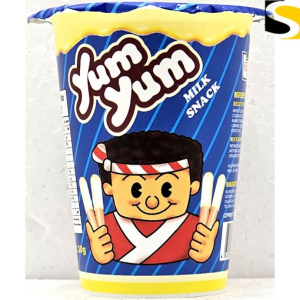 Picture of Yum Yum Milky Snack 30g