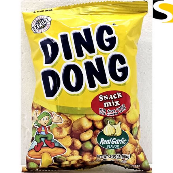 Picture of Ding Dong Real Garlic 100g