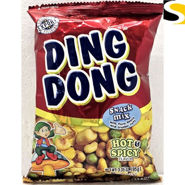 Picture of Ding Dong Mixed Nuts Hot & Spicy 100g