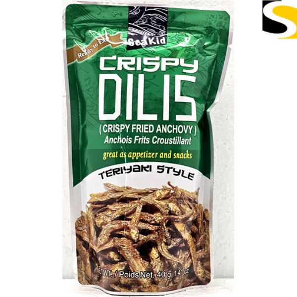 Picture of Seakid Crispy Dilis Regular 40g