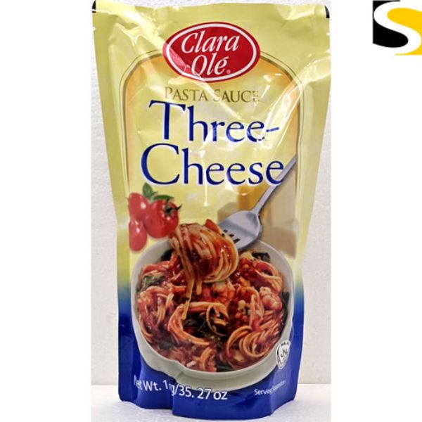 Picture of Clara Ole Three Cheese Pasta Sauce 1kg