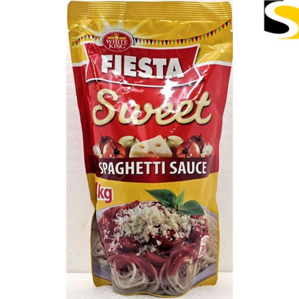 Picture of White King Fiesta Sweet Spaghetti Sauce 1kg