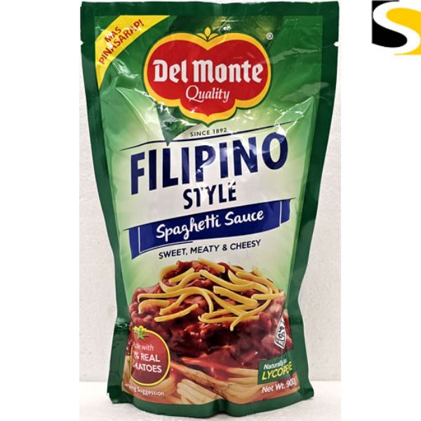 Picture of Del Monte Spaghetti Sauce Filipino 900g