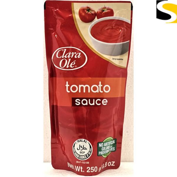 Picture of Clara Ole Tomato Sauce 250g