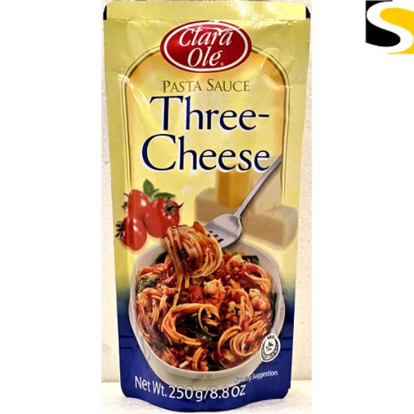 Picture of Clara Ole Three Cheese Pasta Sauce 250g