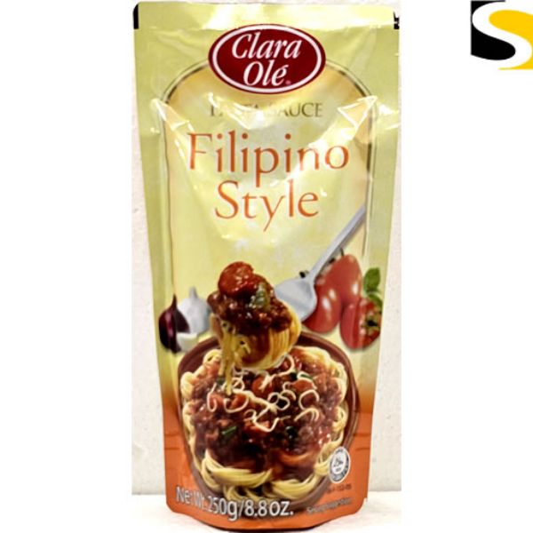 Picture of Clara Ole Filipino Style Pasta Sauce 250g