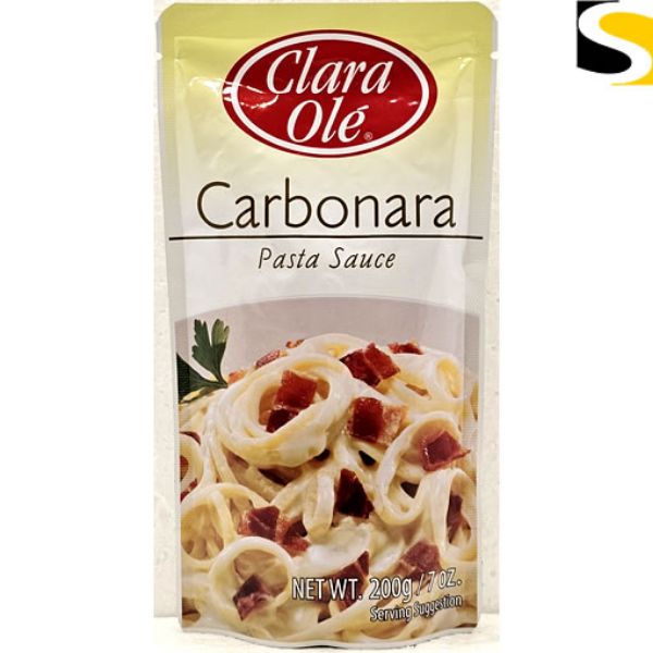 Picture of Clara Ole Carbonara Pasta Sauce 200g