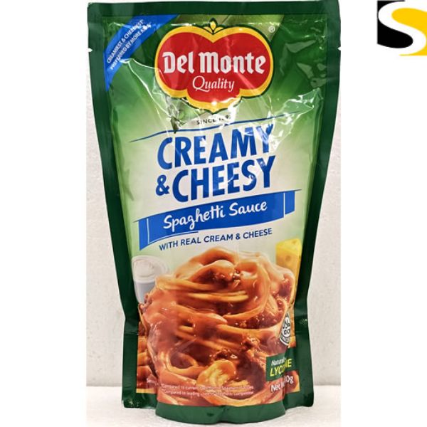 Picture of Del Monte Spaghetti Sauce Creamy & Cheese 900g