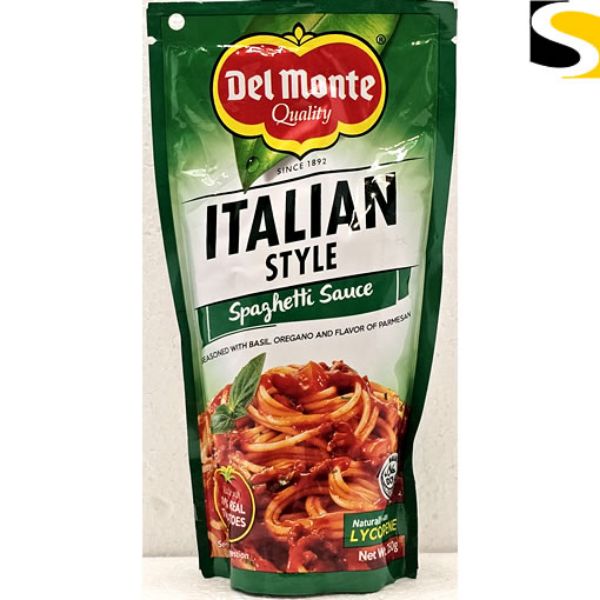 Picture of Del Monte Spaghetti Sauce Italian 250g