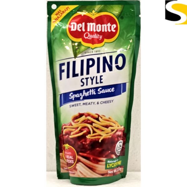 Picture of Del Monte Spaghetti Sauce Filipino 250g