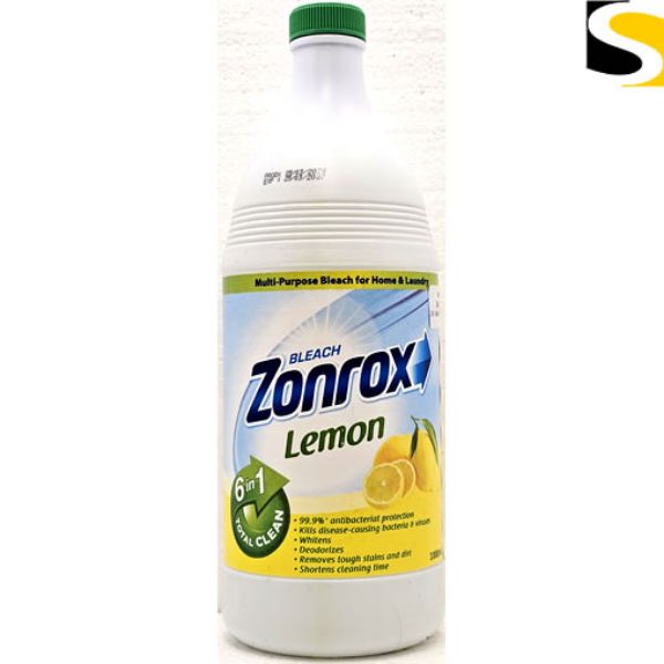 Picture of Zonrox Bleach Lemon 1ltr