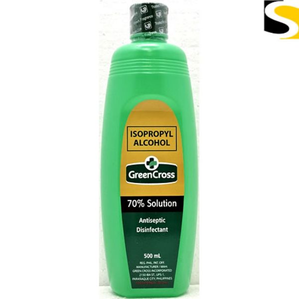 Picture of Green Cross Alcohol 70% Solution 500ml