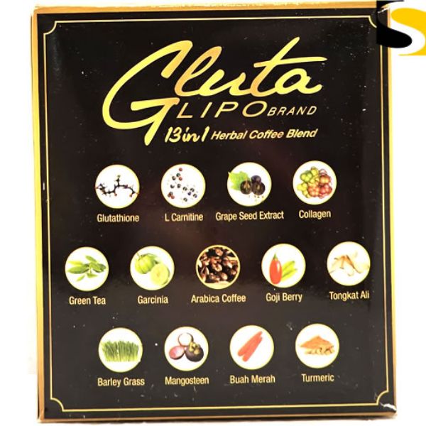 Picture of Gluta Lipo Coffee 10s 210g