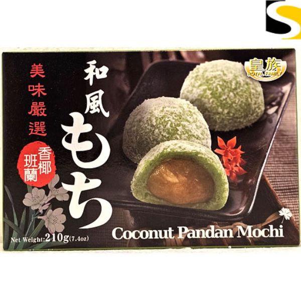 Picture of Royal Family Coconut Pandan Mochi Flavor 210g