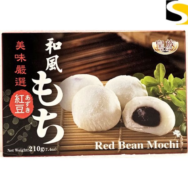 Picture of Royal Family Red Bean Mochi 210g