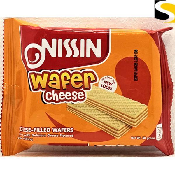 Picture of NIssin Wafer Cheese 50g