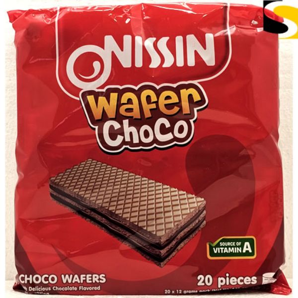 Picture of Nissin Wafer Chocolate 20x12g