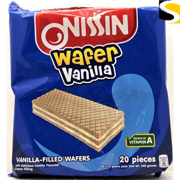 Picture of Nissin Wafer Vanilla 20x12g